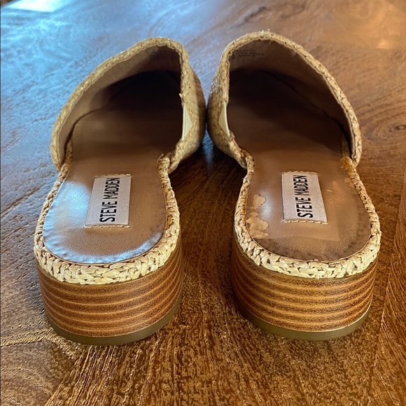 Steve Madden Cairo Woven Raffia like Mule - Picture 3 of 9